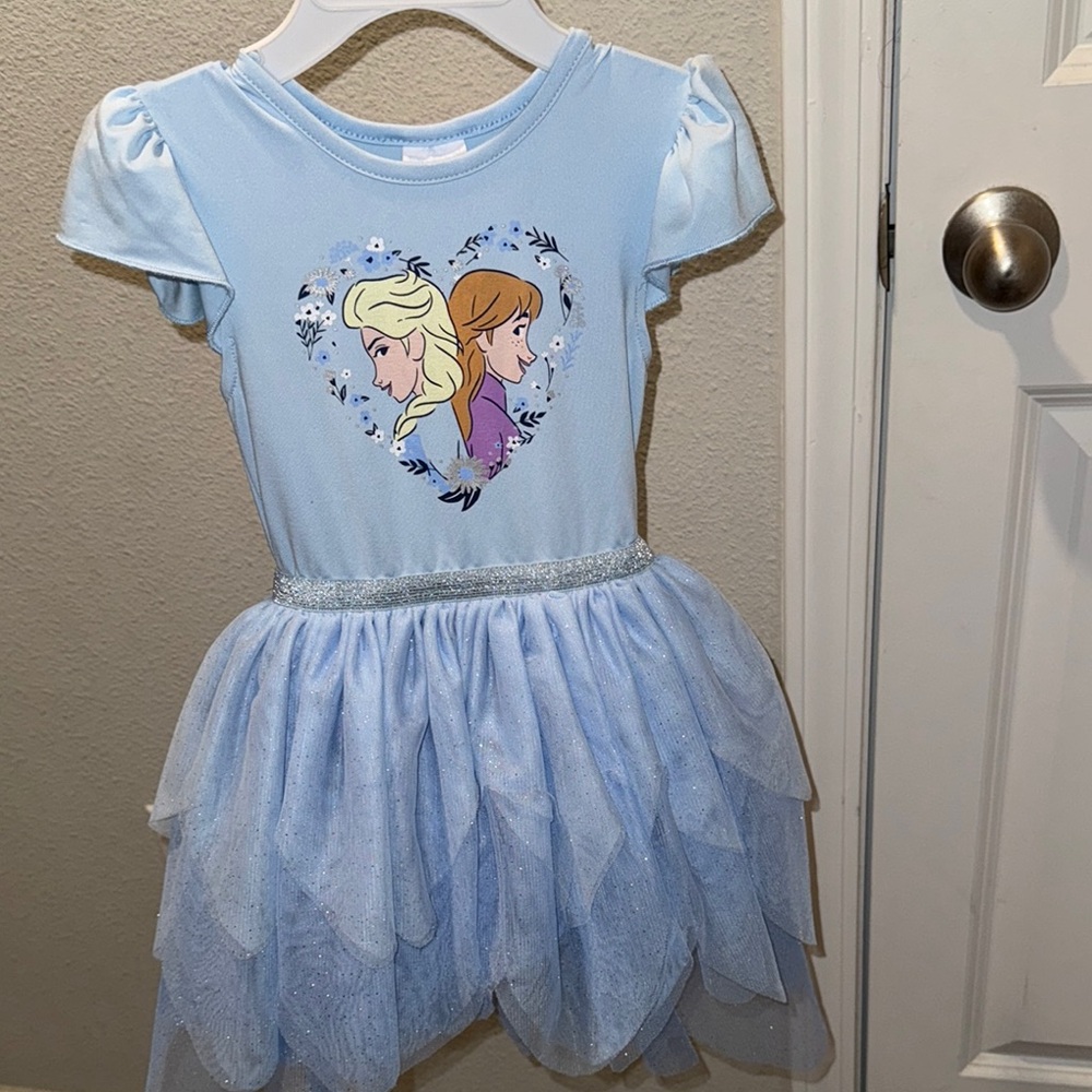 Disney Frozen Blue Dress